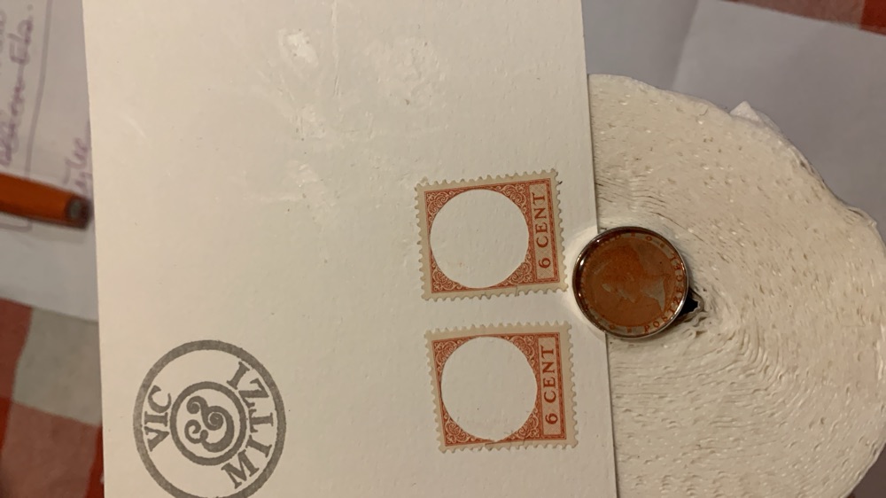 Authenticiteit postzegel