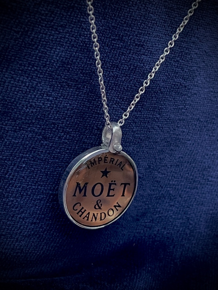 Hanger zilver champagne